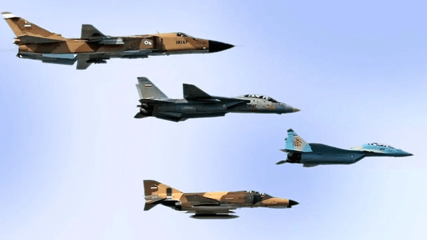 نیروی هوایی در بالاترین سطح آمادگی است