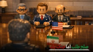 صلح طلب اما جنگ بلد