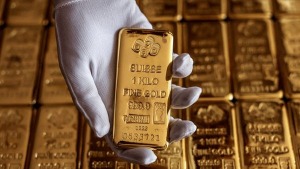 بازار طلا با رشد ۲۶۰ دلاری بسته شدبازار طلا با رشد ۲۶۰ دلاری بسته شد