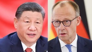 آلمان: چین به صف قدرت‌های بزرگ پیوسته است