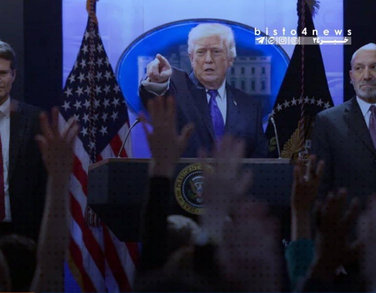 ترامپ در گرداب بی اعتمادی آمریکایی ها