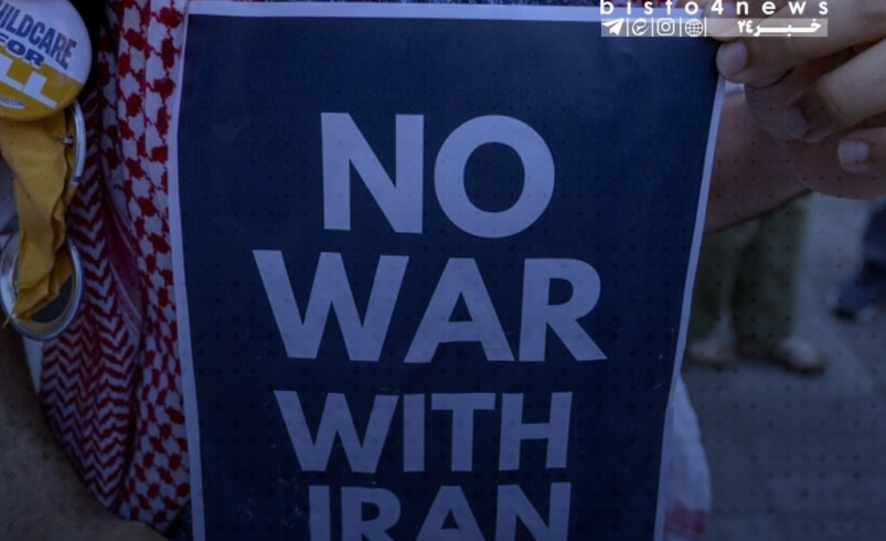 نه  اکثریت آمریکا به جنگ با ایران