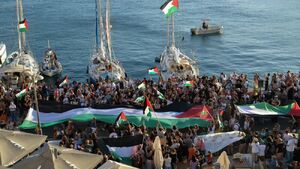 آغاز بزرگترین حرکت بین‌المللی «ناوگان صمود» برای شکستن محاصره نوار غزه