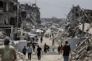 آمریکا برنامه بازسازی چند میلیارد دلاری غزه را اعلام می‌کند