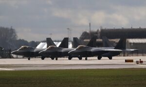 استقرار F-۲۲ و پاتریوت در اسرائیل