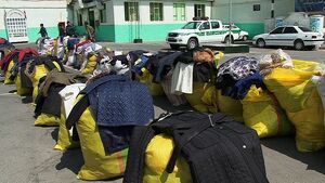 انبار میلیاردی پوشاک قاچاق در قلب تهران لو رفت