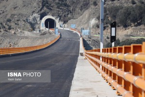 بازگشایی آزادراه قزوین – رشت پس از رفع ریزش کوه