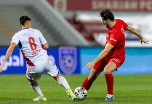 برتری قاطع شباب الاهلی در شب گلزنی عزت‌اللهی