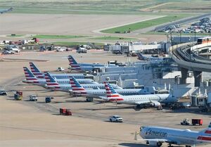 بسته شدن عجیب حریم هوایی فرودگاه بین‌المللی در تگزاس