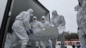 تبادل اجساد نظامیان اوکراینی و روسی