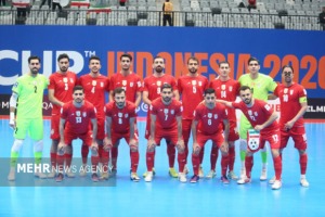 تیم ملی فوتسال ایران فینالیست شد