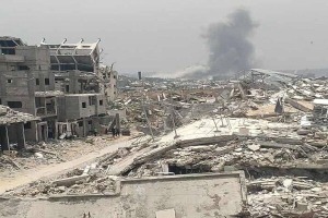 حملات زمینی، هوایی و دریایی رژیم صهیونیستی علیه غزه