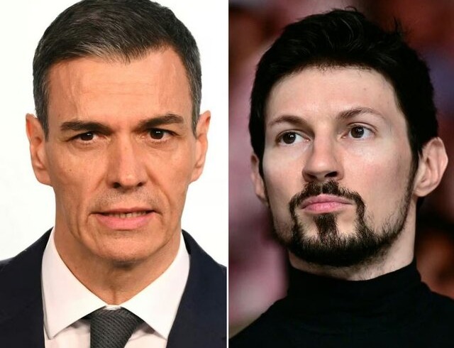 خشم اسپانیایی‌ها از دروغ پراکنی مدیر تلگرام