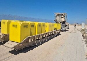 خط نارنجی؛ مرز خاموش و خونین رژیم اسرائیل برای بلعیدن غزه