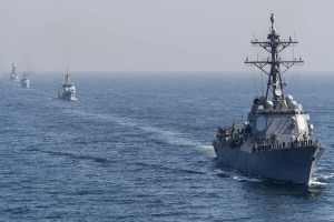 خودزنی دریایی آمریکایی‌ها در «کارائیب» با ۲ زخمی