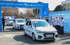 خودرو پارس نوآ زودتر از موعد به مشتریان تحویل شد