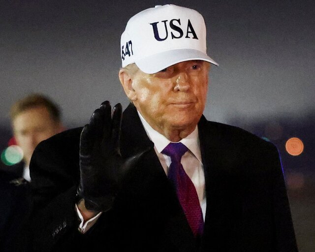 دستور ترامپ برای انتشار پرونده‌های مربوط به فرازمینی‌ها