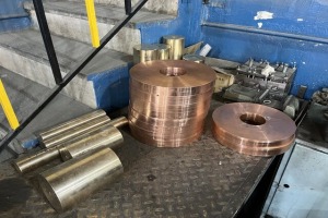 دستیابی به دانش‌فنی تولید صنعتی مقاطع فورج‌شده آلیاژ استراتژیک C۶۵۵۰۰