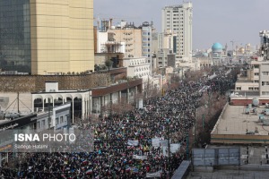 راهپیمایی ۲۲ بهمن در استان‌های مختلف کشور