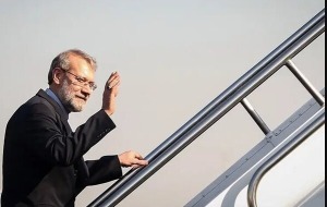 «رایزنی‌های منطقه‌ای و گفت‌وگوهای ایران و آمریکا» در سفر لاریجانی به عمان