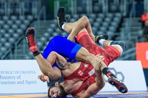 رده‌بندی رقابت‌های کشتی آزاد مشخص شد