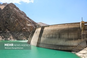 سد کرج دوباره زنده شد؛ رسیدن ذخیره آب به ۱۳ میلیون متر مکعب