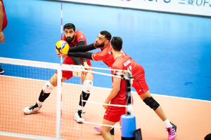 صدر جدول لیگ والیبال در قرق شاگردان عطایی