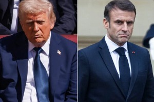 ماکرون: در لحظه گرینلندیم؛ آمریکا در ماه‌های آتی به ما حمله خواهد کرد