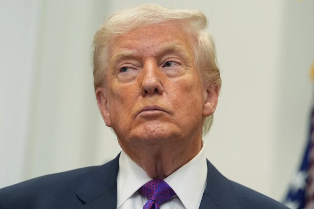 میزان نارضایتی از ترامپ رکورد زد