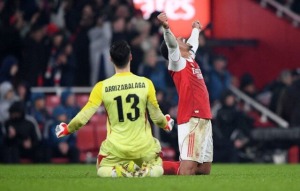 نبرد غول‌های لندن به سود آرسنال