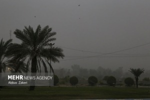 هشدار نارنجی سازمان هواشناسی؛ وزش باد شدید و گرد و خاک در ۶ استان کشور