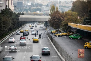 هوای تهران در وضعیت نارنجی و آلوده است