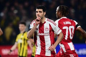 «هیس» طارمی در بازی بزرگ آتن