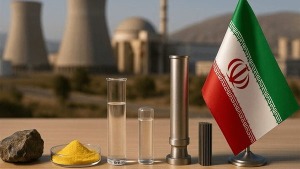 چشم هسته‌ای ایران در چاه‌های نفت روشن شد