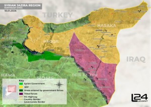کانادا تحریم‌های سوریه را کاهش داد