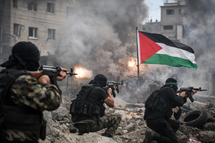 کشته و زخمی شدن مزدوران اسرائیل در عملیات نیروهای مقاومت در غزه