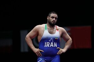 کشتی‌گیر سنگین وزن ایران مسابقات آلبانی را از دست داد