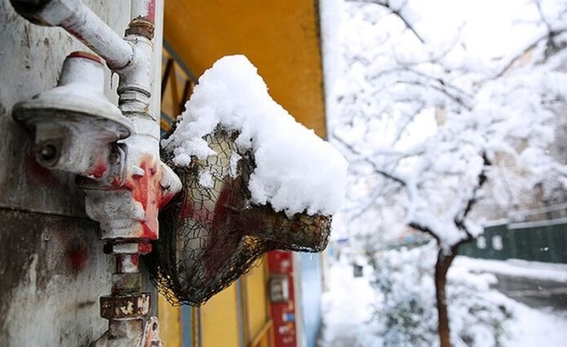 گاز ۵۵ هزار ویلای مازندران قطع شد