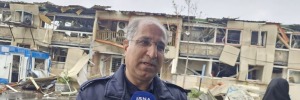 آسیب به ۲۱ دستگاه آمبولانس در جنگ تحمیلی اخیر