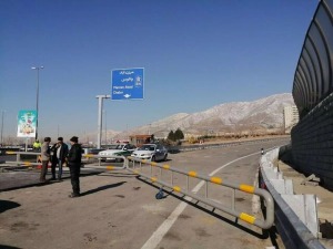 انسداد جاده چالوس برای تخلیه بار ترافیکی از ساعت ۱۱ امروز