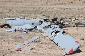 ساقط شدن ۲ فروند پهپاد اوربیتر در آسمان خرم‌آباد