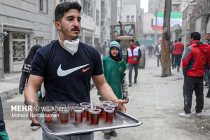 ۱۰۰۰ حمله دشمن به ۴۶۸ نقطه تهران؛ حیات در شهر جاری است
