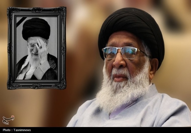 رئیس وفاق المدارس الشیعه پاکستان:امام خامنه‌ای رهبر آزادگان جهان بودند
