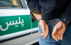 دستگیری فرد ارسال کننده موقعیت ایست های بازرسی برای کانال های معاند