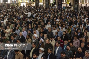 نماز عید فطر شنبه در مصلای تهران برگزار می‌شود