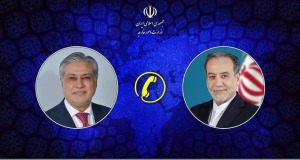 گفتگوی تلفنی وزرای امور خارجه ایران و پاکستان درباره تحولات منطقه