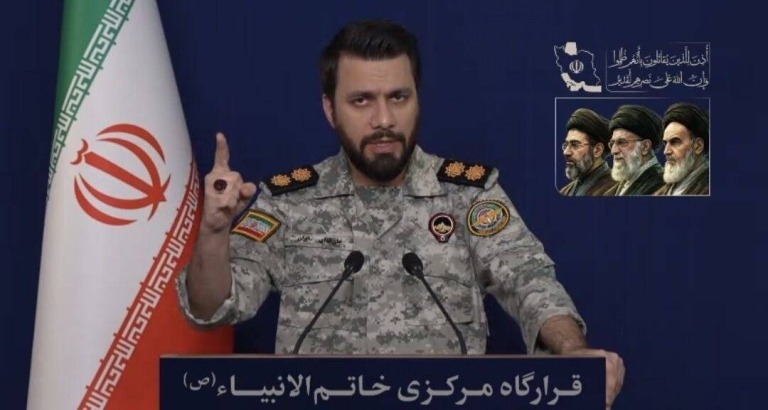سخنگوی قرارگاه خاتم: زیرساخت بزنید، زیرساخت می‌زنیم