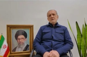 دعوت پزشکیان از مردم برای حضور در تشییع شهدای ناوگان دنا