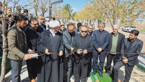 پیشرفت کشور متوقف‌شدنی نیست؛ افتتاح ۳۲۵ میلیارد ریال پروژه در سرایان