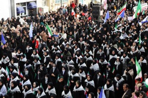 اجتماع بزرگ دختران و بانوان جان فدا – اهر